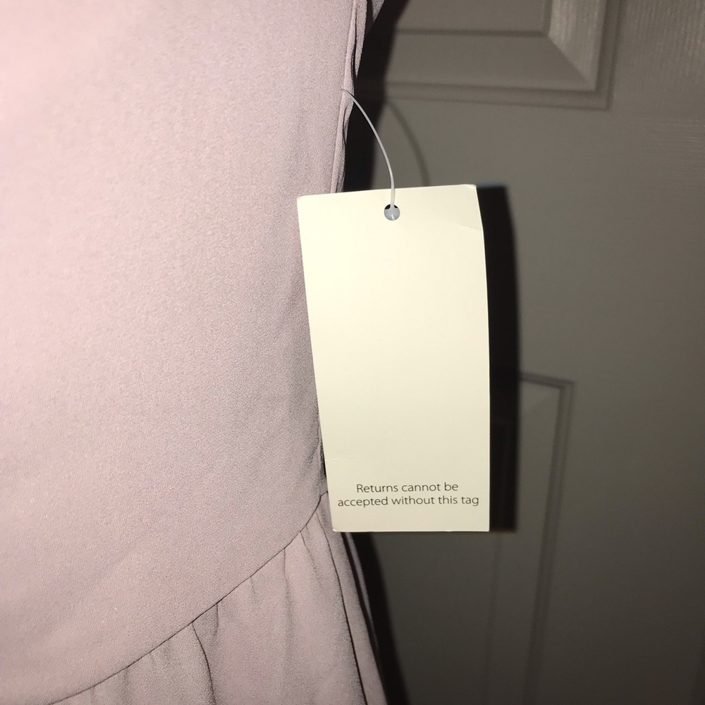 Tobi mauve strapless maxi dress - Picture 4 of 8